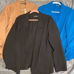 Three NY&Company blazers!